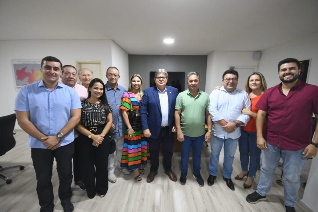 João Azevêdo Une Situação E Oposição Para As Eleições Municipais Em Soledade